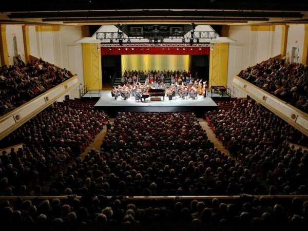 Thomas Wolfe Auditorium Seating Chart