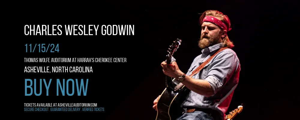 Charles Wesley Godwin at Thomas Wolfe Auditorium at Harrah's Cherokee Center