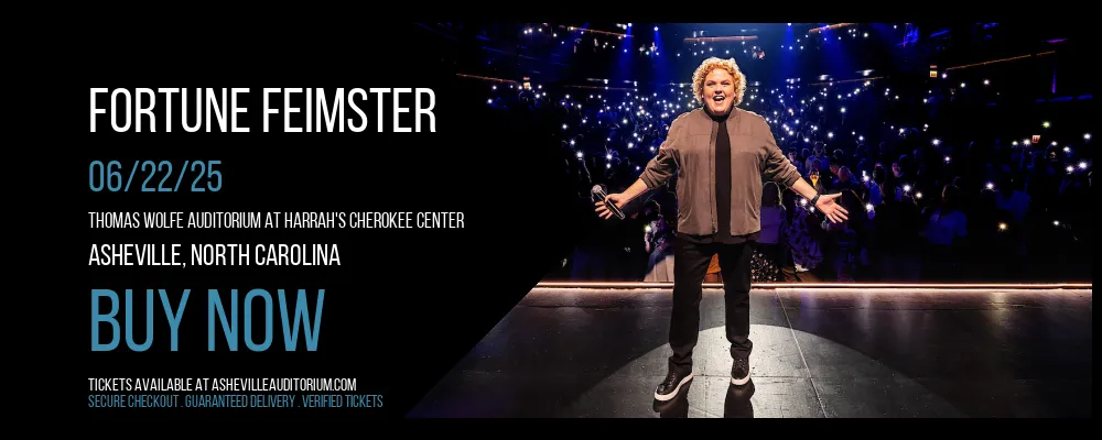 Fortune Feimster at Thomas Wolfe Auditorium at Harrah's Cherokee Center