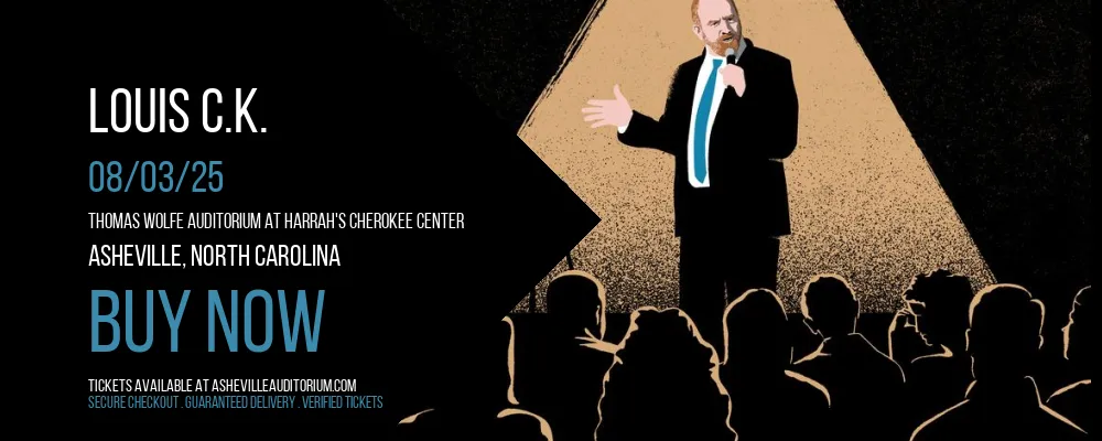 Louis C.K. at Thomas Wolfe Auditorium at Harrah's Cherokee Center